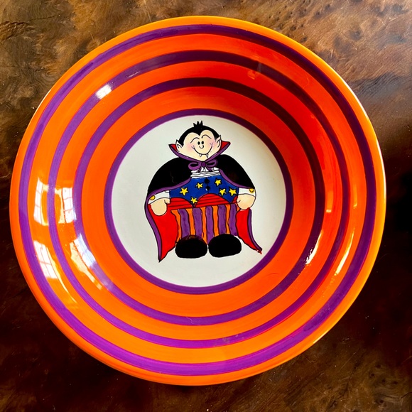 Pair of Baby Boos Halloween Theme Bowls - Picture 1 of 6